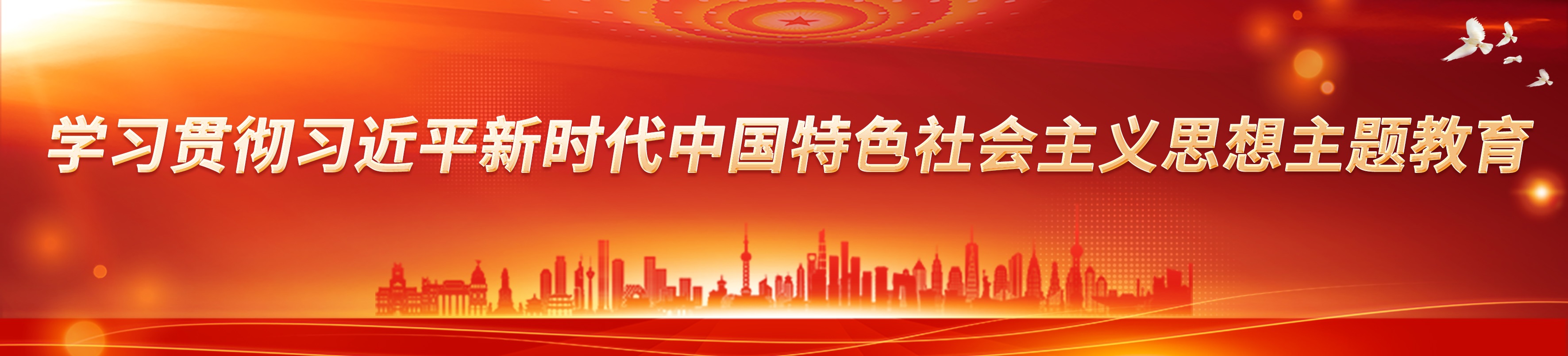 專題欄目-學(xué)習(xí)貫徹習(xí)近平新時(shí)代中國特色社會(huì)主義思想主題教育